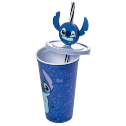 COPO REFRI COM PIN STITCH 500ML PLASUTIL