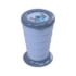 COPO RETRATIL STITCH 330ML PLASUTIL