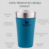 COPO TERMICO CERVEJA S/TP LAGOON 473ML STANLEY