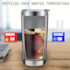 Copo Termico Inox Preto C/tp 600ml Coliseu