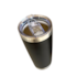 Copo Termico Inox Preto C/tp 600ml Coliseu