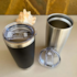 Copo Termico Inox Preto C/tp 600ml Coliseu
