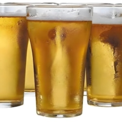 Copo Vidro Cerveja Chopp Bar Boteco 200ml