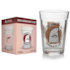 Copo Vidro Mensagens Café 190ml