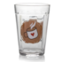 Copo Vidro Mensagens Café 190ml