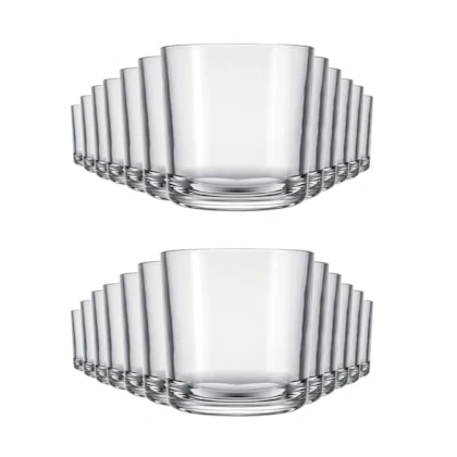 COPO WHISKY 265ML NADIR - CX 24 UNIDADES