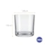 COPO WHISKY 265ML NADIR - CX 24 UNIDADES