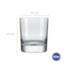 COPO WHISKY ATOL ROCKS 310ML - CX 12 UNIDADES