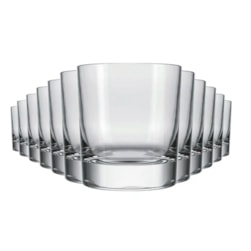 COPO WHISKY ATOL ROCKS 310ML - CX 12 UNIDADES