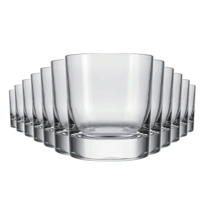 COPO WHISKY ATOL ROCKS 310ML - CX 12 UNIDADES