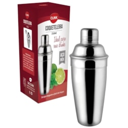 Coqueteleira Inox 750ml Clink Ck1323