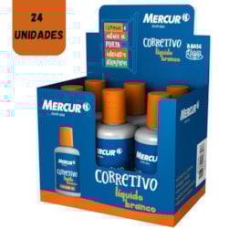 CORRETIVO 18ML MERCUR 3013 - CX 24 UNIDADES