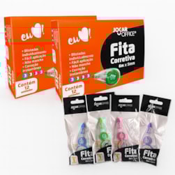 CORRETIVO FITA LEO E LEO 91211 - CX 12 UNIDADES