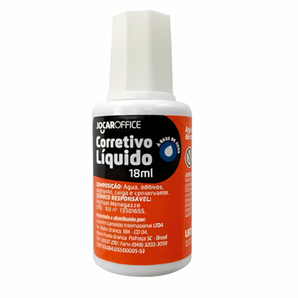 Corretivo Liq Base Agua 18ml Leo E Leo