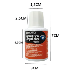 Corretivo Liq Base Agua 18ml Leo E Leo