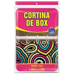 Cortina Box 1,35x1,80 Plast-leo 613