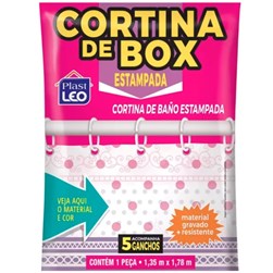 Cortina Box 1,35x180 Plast-leo 615