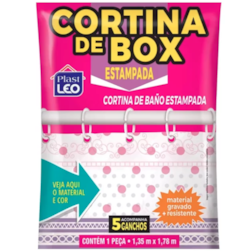 Cortina Box 1,35x180 Plast-leo