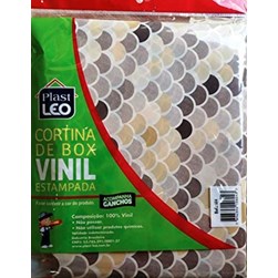 Cortina Box Vinil Estamp Plast-leo 604