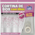 Cortina de Box c/Visor Ret Cerejeira Plast-Leo