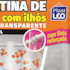 Cortina de Box c/Visor Ret Coral Plast-Leo