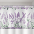 Cortina de Box c/Visor Ret Lavanda Plast-Leo