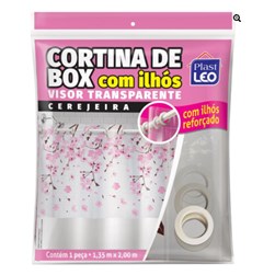 Cortina De Box C/visor Ret Plast-leo 640