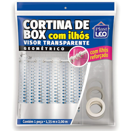 Cortina De Box C/visor Ret Plast-leo