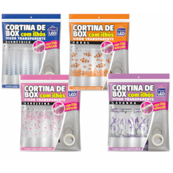 Cortina De Box C/visor Ret Plast-leo