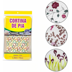 Cortina De Pia 1,35x0,90 Plast-leo