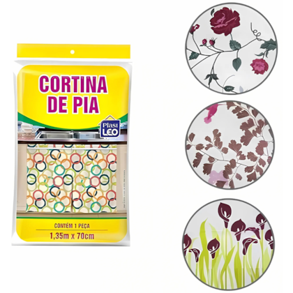 Cortina De Pia 1,35x0,90 Plast-leo