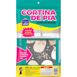 Cortina De Pia 1,35x0,90 Plast-leo