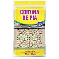 Cortina De Pia 1,35x0,90 Plast-leo 916