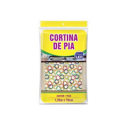Cortina De Pia 1,35x0,90 Plast-leo 916
