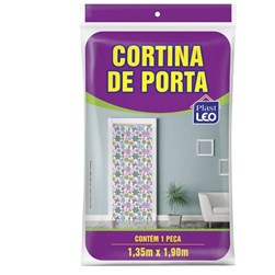 Cortina De Porta 1,35x2,00 Plast-leo 914