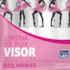 Cortina para Box 1,35m x 2,00m RT Bailarina Plast-Leo
