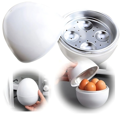 Cozedor De Ovos P/microondas Keita