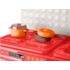 Cozinha Big Kitchen Laranja Coral Roma
