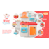 Cozinha Big Kitchen Laranja Coral Roma