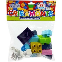 Crie E Monte 22pcs Minitoys 0828