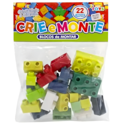 Crie E Monte 22pcs Minitoys