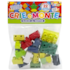 Crie E Monte 22pcs Minitoys