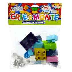 Crie E Monte 22pcs Minitoys