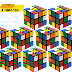 CUBO MALUCO 5,5CM ARKTOYS AKT2634 - CX 12 UNIDADES