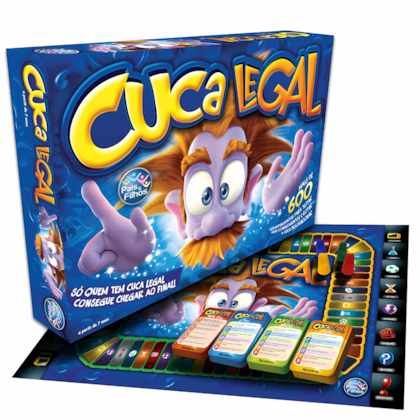 Cuca Legal Top Line Gala