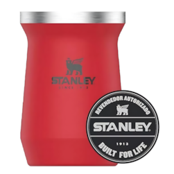 CUIA TERM VERMELHO 236ML STANLEY