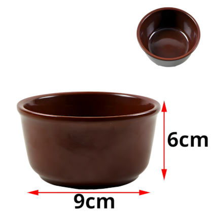 Cumbuca 140m Vermelha Rr