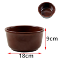 Cumbuca Vermelha 1250ml Rr 106v