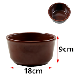 Cumbuca Vermelha 1250ml Rr 106v
