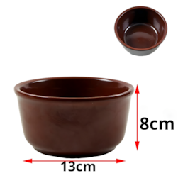 Cumbuca Vermelha 750ml Rr